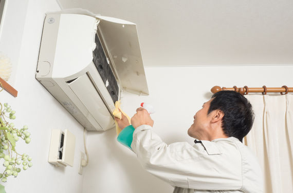 北九州のハウスクリーニング・おそうじキラリのエアコン清掃