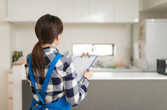 北九州のハウスクリーニング・おそうじキラリのキッチン清掃